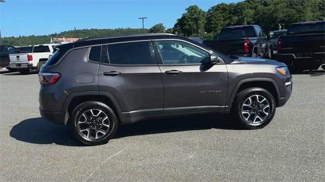 used 2020 Jeep Compass car, priced at $19,999