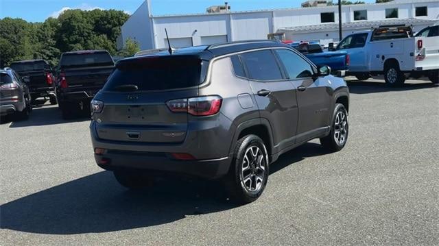 used 2020 Jeep Compass car, priced at $19,999