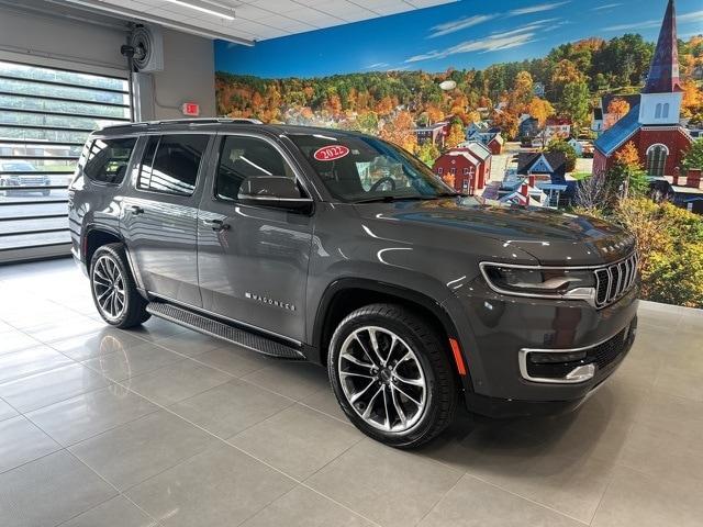 used 2022 Jeep Wagoneer car, priced at $46,499