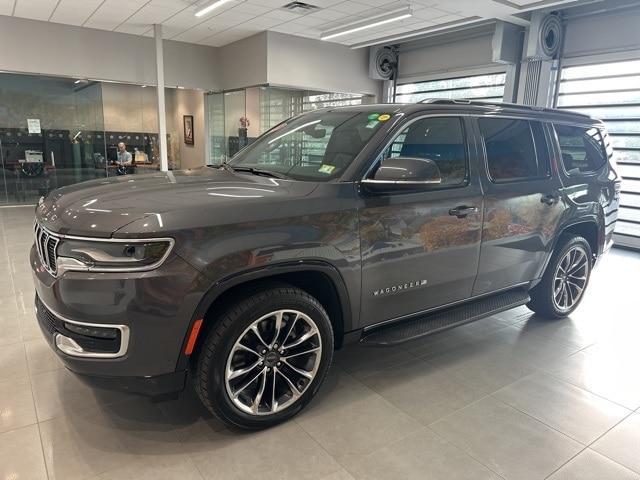 used 2022 Jeep Wagoneer car, priced at $46,499