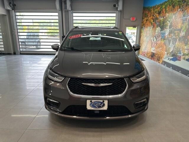 used 2023 Chrysler Pacifica car, priced at $25,995
