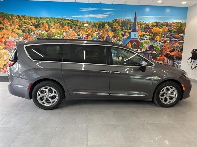used 2023 Chrysler Pacifica car, priced at $25,995