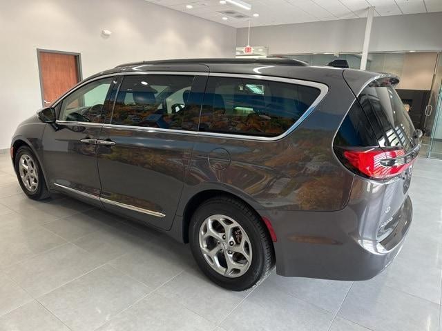 used 2023 Chrysler Pacifica car, priced at $25,995