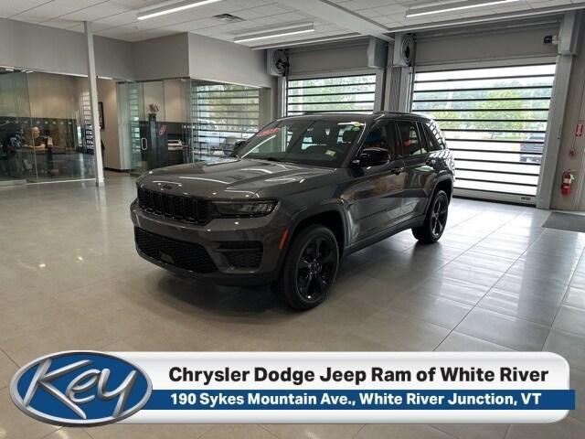 used 2023 Jeep Grand Cherokee car, priced at $34,495