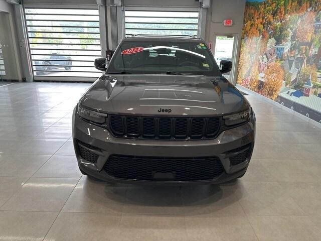 used 2023 Jeep Grand Cherokee car, priced at $34,495