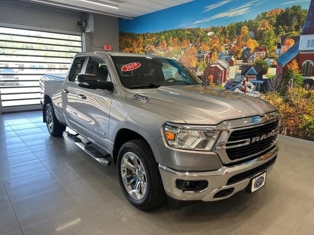 used 2019 Ram 1500 car, priced at $24,495