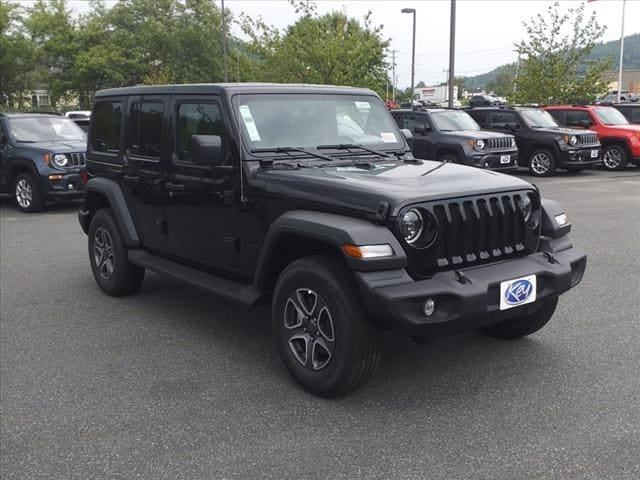 new 2023 Jeep Wrangler car, priced at $45,610