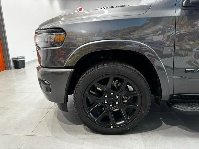 new 2025 Ram 1500 car, priced at $59,671