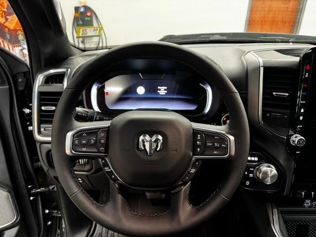new 2025 Ram 1500 car, priced at $59,671