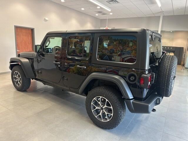 new 2025 Jeep Wrangler car, priced at $45,971