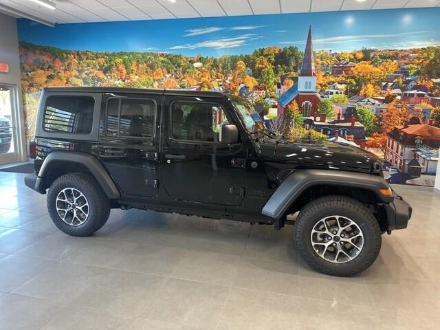 new 2025 Jeep Wrangler car, priced at $45,971