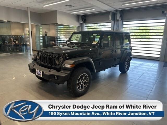new 2025 Jeep Wrangler car, priced at $45,971