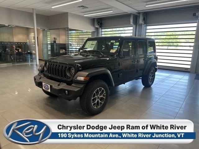 new 2025 Jeep Wrangler car, priced at $46,830