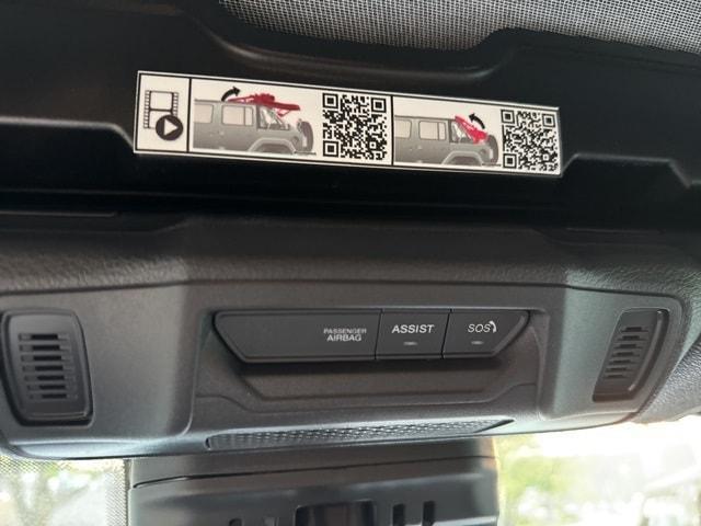 new 2025 Jeep Wrangler car, priced at $33,592