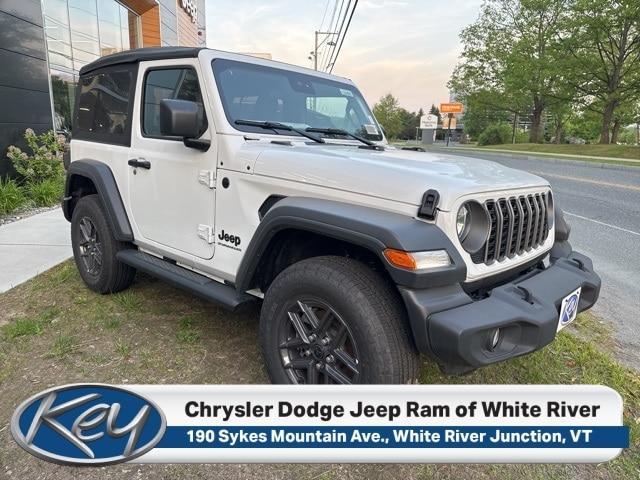 new 2025 Jeep Wrangler car, priced at $33,592