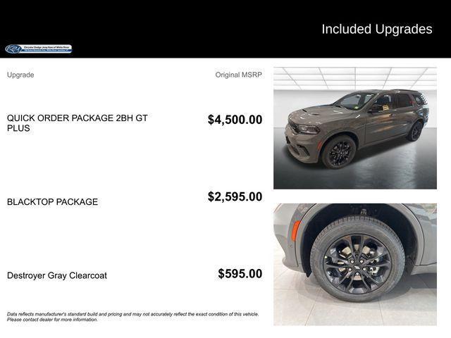 new 2026 Dodge Durango car, priced at $44,630