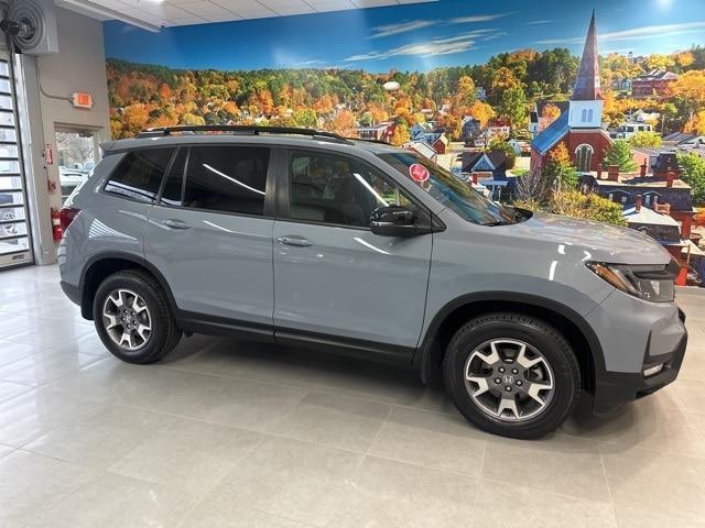 used 2022 Honda Passport car, priced at $30,995