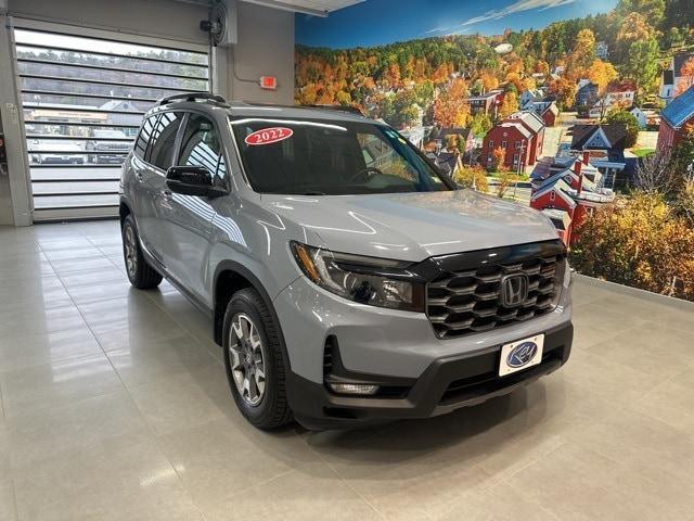 used 2022 Honda Passport car, priced at $30,995