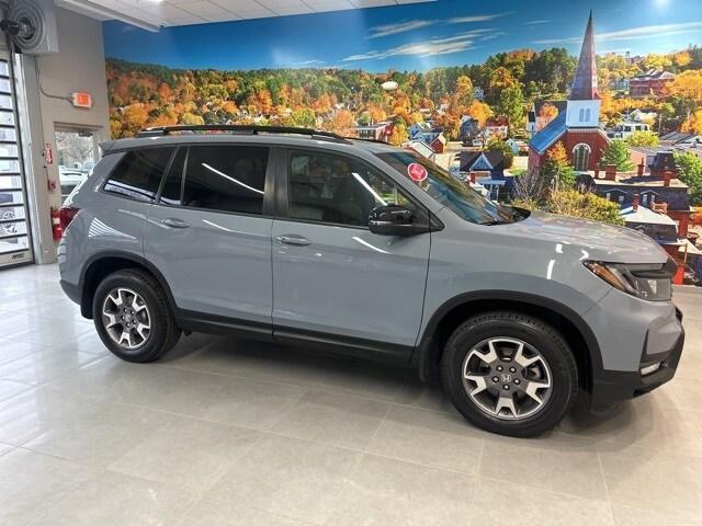used 2022 Honda Passport car, priced at $30,495