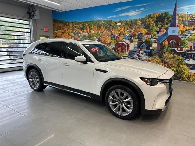 used 2024 Mazda CX-90 car, priced at $33,395