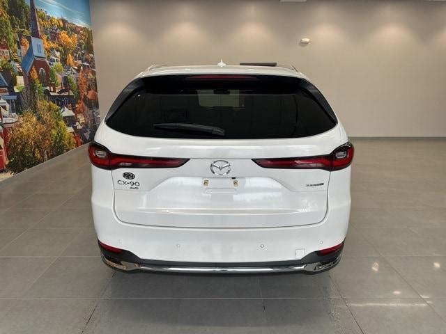 used 2024 Mazda CX-90 car, priced at $33,395