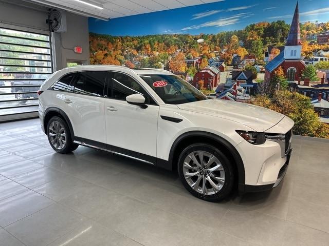used 2024 Mazda CX-90 car, priced at $33,995