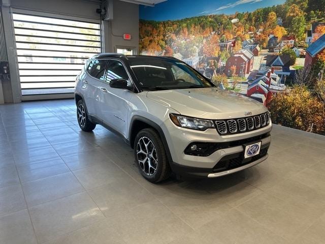 new 2025 Jeep Compass car, priced at $34,210