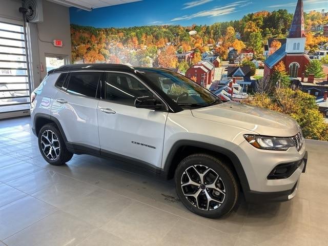 new 2025 Jeep Compass car, priced at $34,210