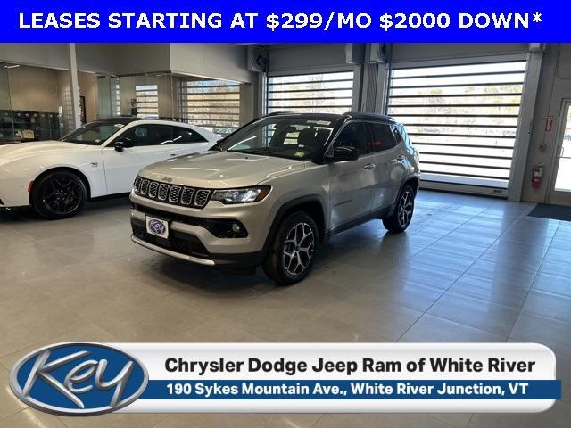 new 2025 Jeep Compass car, priced at $34,118