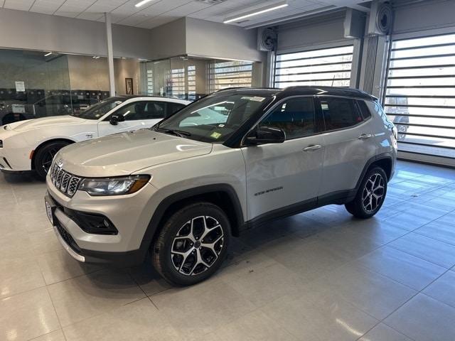 new 2025 Jeep Compass car, priced at $34,210