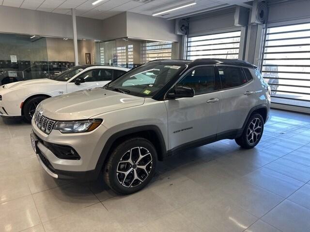 new 2025 Jeep Compass car, priced at $34,618