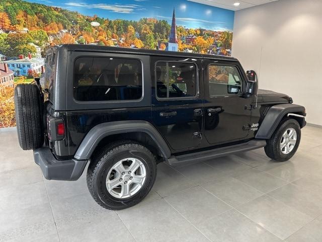 used 2020 Jeep Wrangler Unlimited car, priced at $28,495