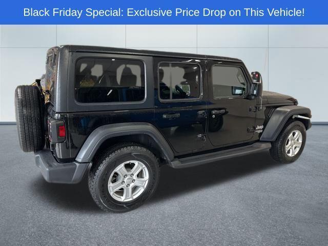 used 2020 Jeep Wrangler Unlimited car, priced at $24,995