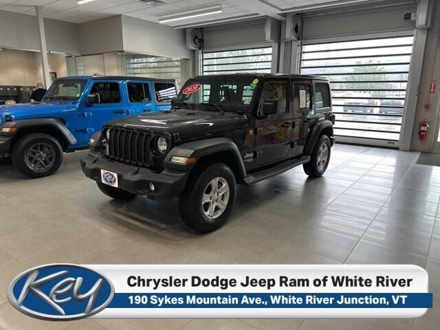 used 2020 Jeep Wrangler Unlimited car, priced at $25,995