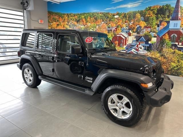 used 2020 Jeep Wrangler Unlimited car, priced at $28,495
