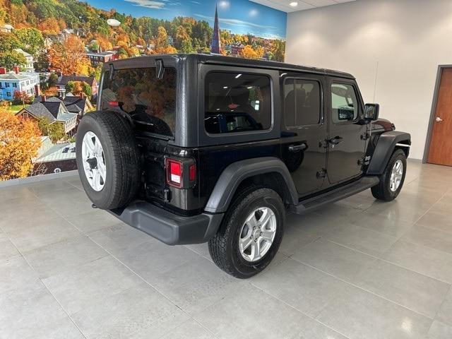 used 2020 Jeep Wrangler Unlimited car, priced at $28,495