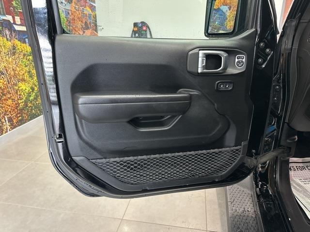 used 2020 Jeep Wrangler Unlimited car, priced at $28,495