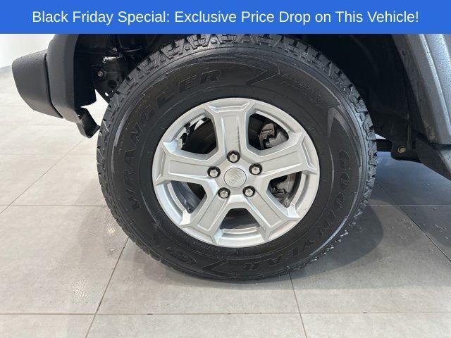 used 2020 Jeep Wrangler Unlimited car, priced at $24,995