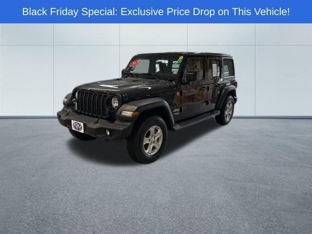 used 2020 Jeep Wrangler Unlimited car, priced at $24,995