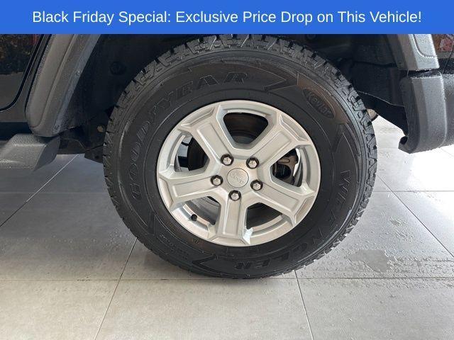 used 2020 Jeep Wrangler Unlimited car, priced at $24,995
