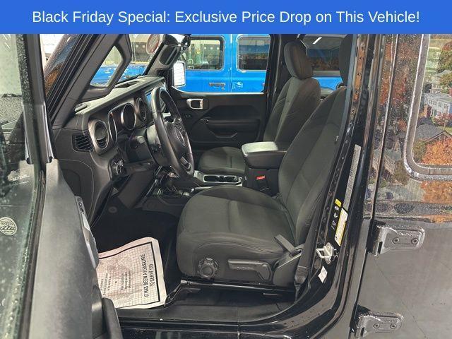 used 2020 Jeep Wrangler Unlimited car, priced at $24,995