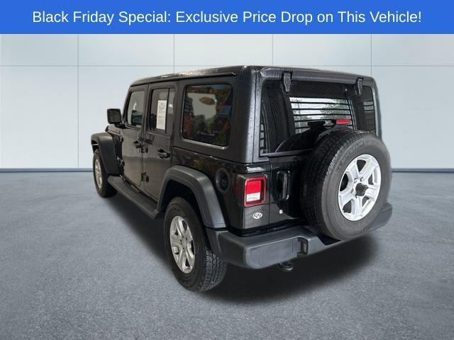 used 2020 Jeep Wrangler Unlimited car, priced at $24,995