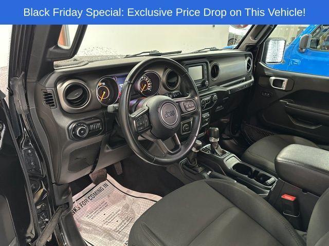 used 2020 Jeep Wrangler Unlimited car, priced at $24,995