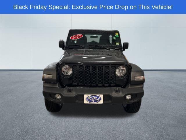 used 2020 Jeep Wrangler Unlimited car, priced at $24,995