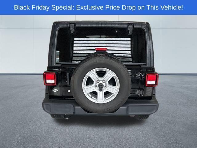 used 2020 Jeep Wrangler Unlimited car, priced at $24,995