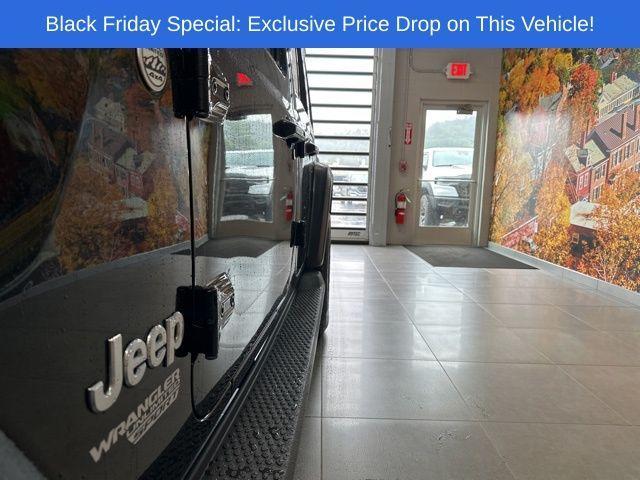 used 2020 Jeep Wrangler Unlimited car, priced at $24,995