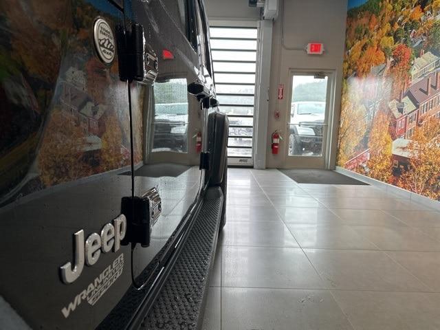 used 2020 Jeep Wrangler Unlimited car, priced at $28,495