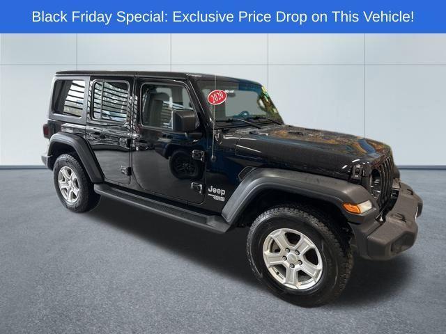 used 2020 Jeep Wrangler Unlimited car, priced at $24,995