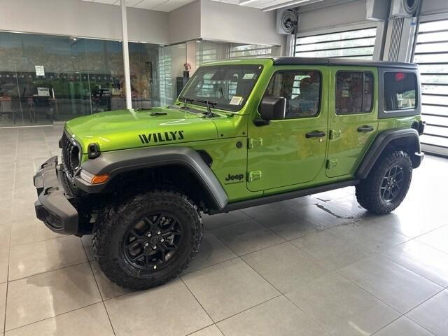 new 2025 Jeep Wrangler car, priced at $47,692