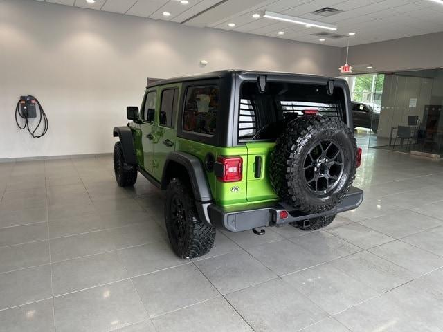 new 2025 Jeep Wrangler car, priced at $47,692